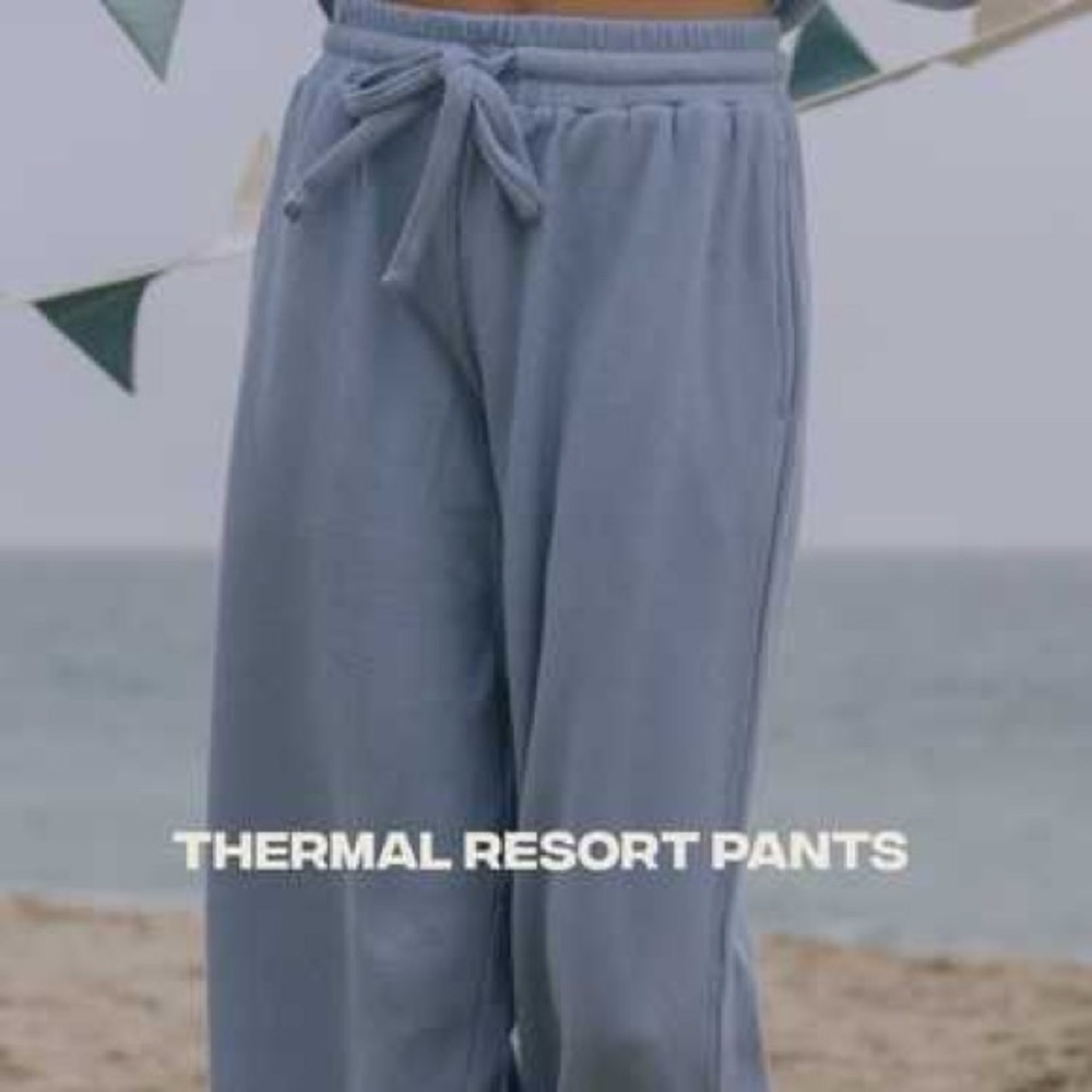 DAILY DRILLS pointelle pants
